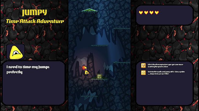 Jumper, Jumpy Time Attack Adventure