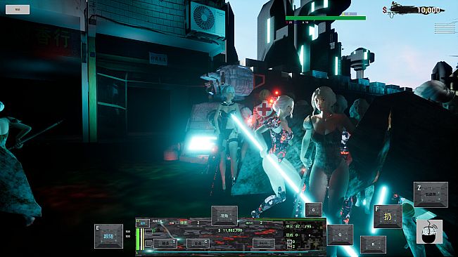 Street grabbing of territory