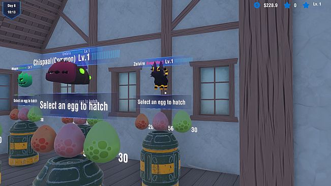 Monster Merchant Simulator Prologue