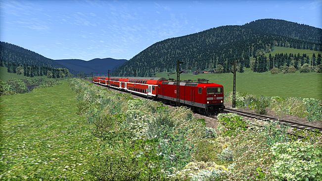 Train Simulator: Black Forest Journeys: Freiburg-Hausach Route Add-On