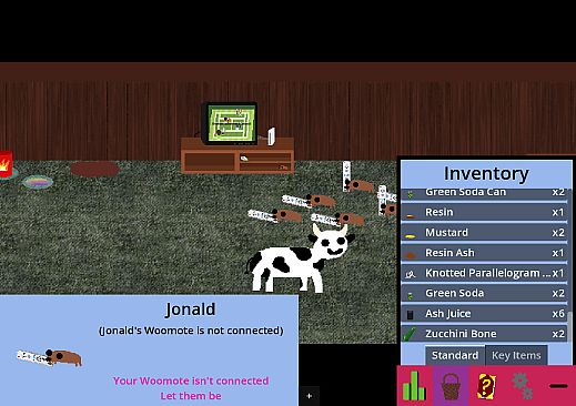 Cow Life Sim RPG