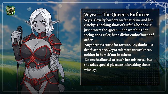 Elven Holes Must Fall - Digital Artbook