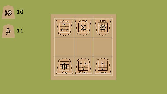 3x3 mini-Shogi