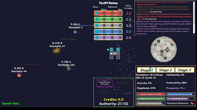 Hyperspace Hub Manager