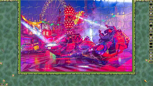 Pixel Puzzles Ultimate: Amusement Park