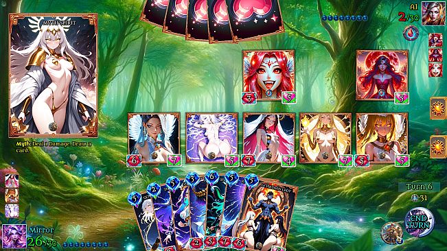 Battle Babes: Myth, Mirror & Madness