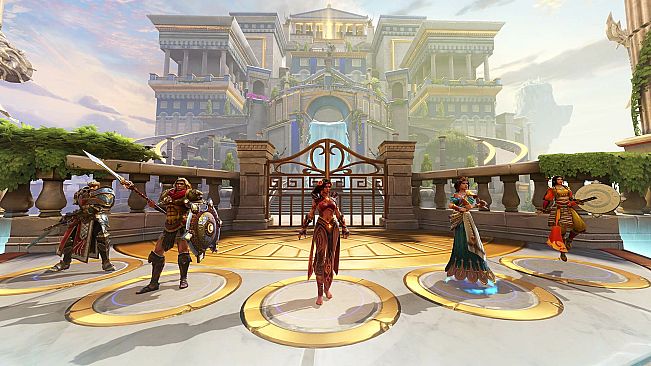 SMITE Cybernetic Underworld Bundle