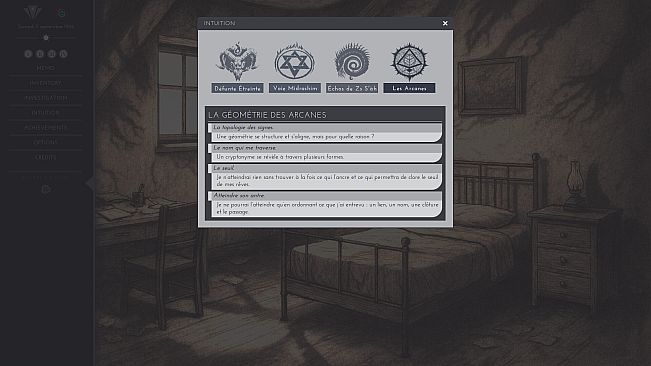 Maximilien — A Psychological Horror Interactive Novel