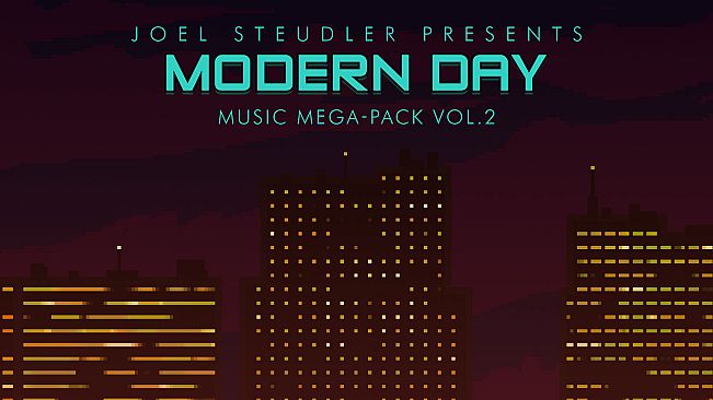 RPG Maker MV - Modern Day Music Mega Pack Vol 2