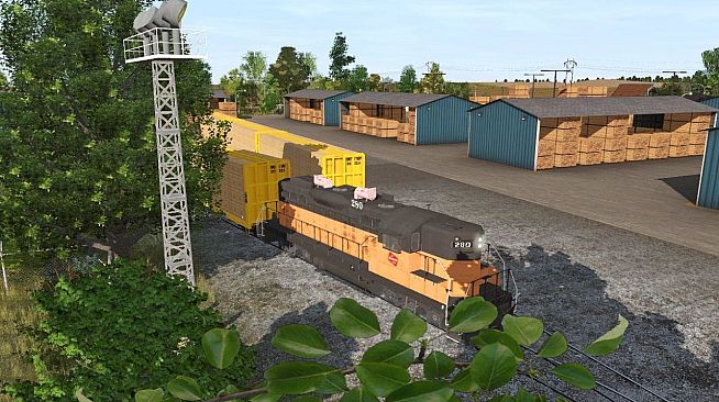 Trainz Plus DLC - Midwestern Branch