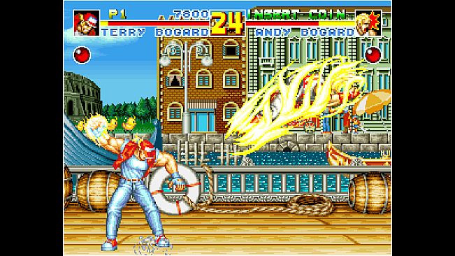 ACA NEOGEO FATAL FURY SPECIAL
