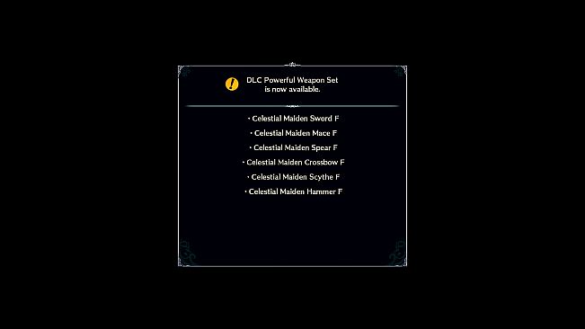 Dragon Star Varnir Powerful Weapon Set