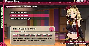 Bullet Girls Phantasia - Costume Set: Pirate Costumes