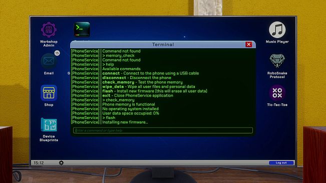 It Works: Electronics Repair Simulator - First Short Circuit