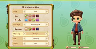 Sugardew Island - Vintage Farmer Outfit