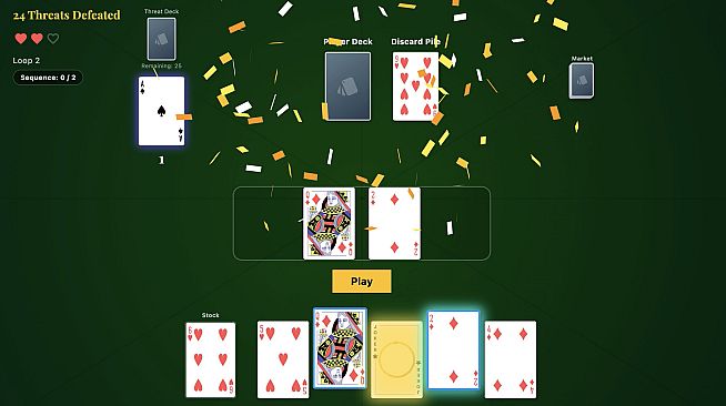 Ouroboros Solitaire