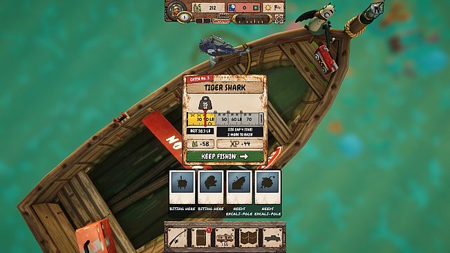 Hillbilly Yacht Club: Fishing