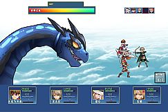 龙与精灵 Dragons and elves