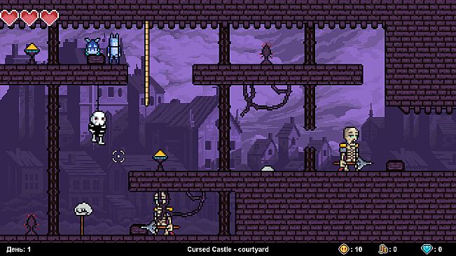 Hero's everyday life - Ice King set