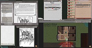 Fantasy Grounds - D&D Classics: Dragon Mountain (2E)
