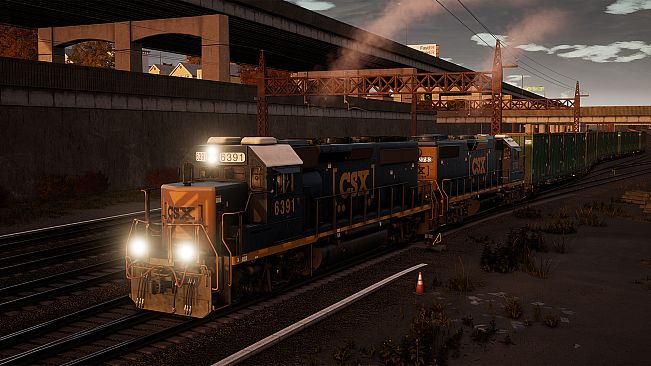 Train Sim World: CSX GP40-2 Loco Add-On