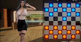 3D Hentai Checkers - Additional Girls 2