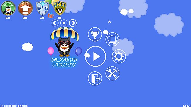 Flying Pengy - Costume Pack