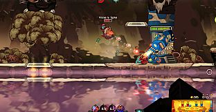 Vinnie and Spike - Awesomenauts Character