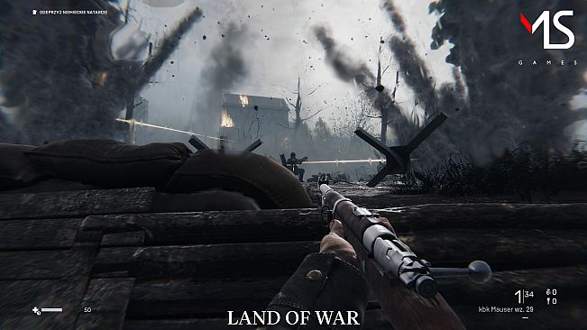 Land of War - The Beginning