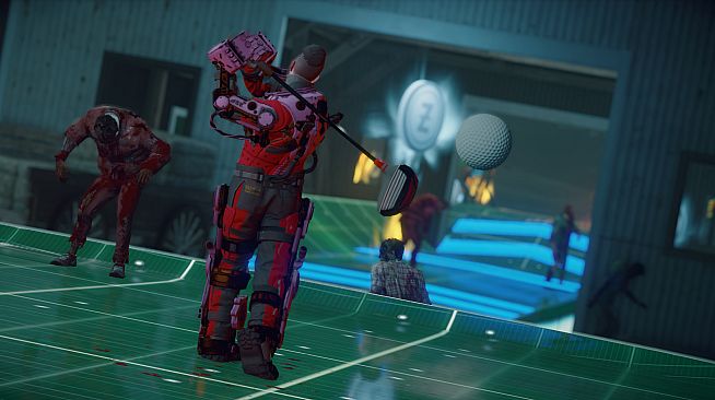 Dead Rising 4 - Super Ultra Dead Rising 4 Mini Golf