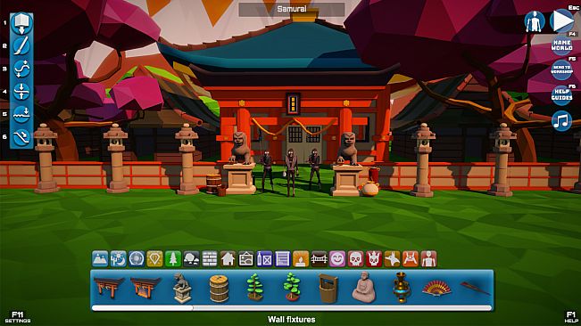 RPG World - Forgotten Lands