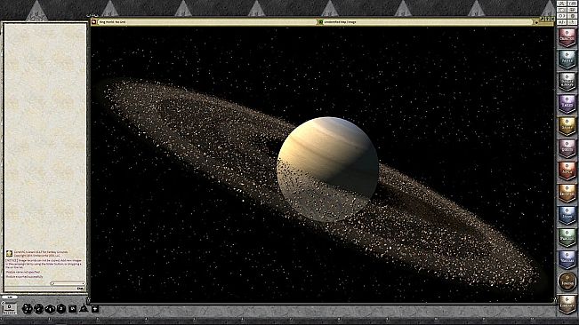 Fantasy Grounds - Star Battles: Space Map Pack (Map Pack)