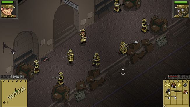 Super Trench Attack!