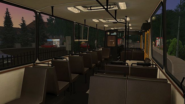 OMSI 2 Add-On Citybus i280 Series