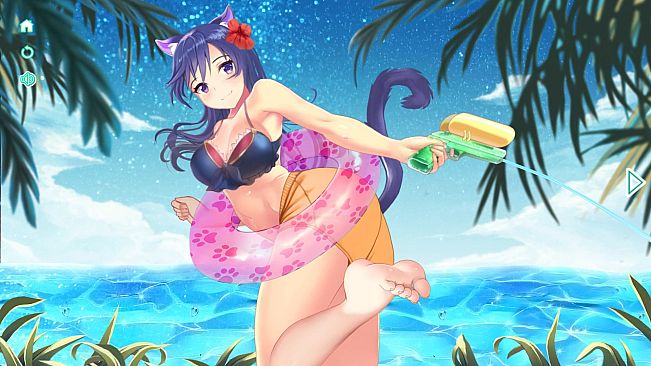 Neko Beach 18+ Adult Only Content