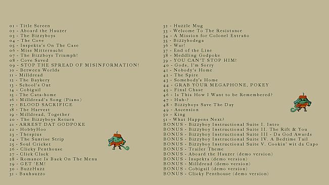 Great God Grove Deluxe Soundtrack