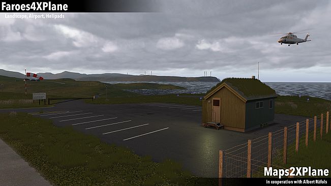 X-Plane 11 - Add-on: Aerosoft - Faroe Islands XP