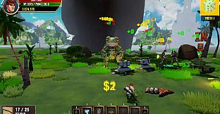 Heavy Mental: A Co-op Action Roguelite