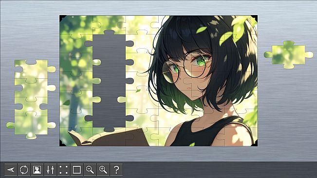 Anime Girl Puzzles - Suki