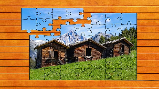 Timber Trails Alpine Puzzle - Expansion Pack 1