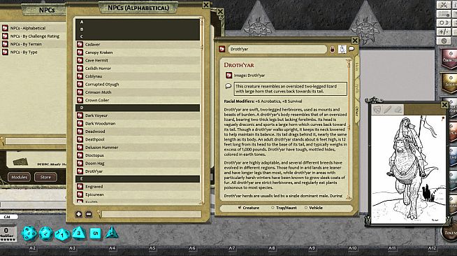 Fantasy Grounds - Malevolent & Benign (PFRPG)