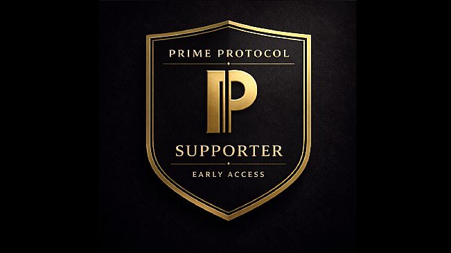 Prime Protocol - Supporter Badge