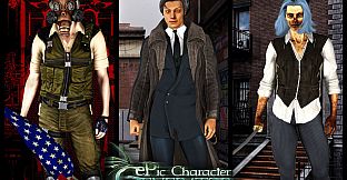 ePic Character Generator - Season #1: Modern Male