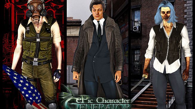ePic Character Generator - Season #1: Modern Male