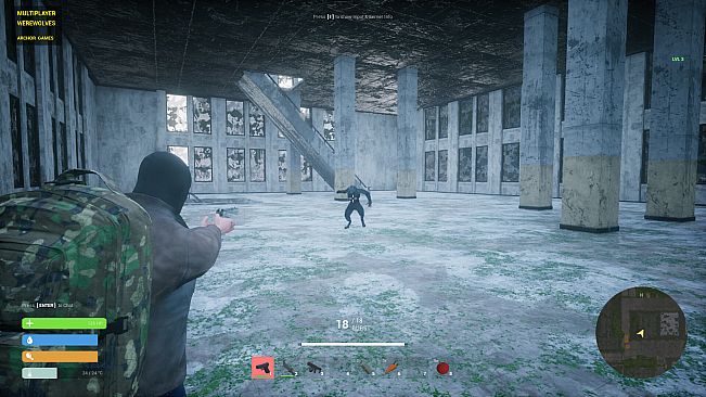 Multiplayer Werewolves