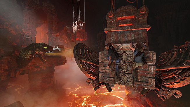 Shadow of the Tomb Raider - The Forge