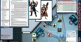 Fantasy Grounds - Starfinder Adventure Path #35: Merchants of the Void (Fly Free or Die 2 of 6)