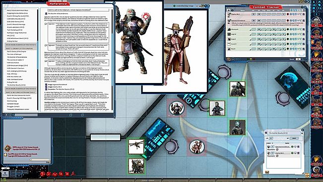 Fantasy Grounds - Starfinder Adventure Path #35: Merchants of the Void (Fly Free or Die 2 of 6)