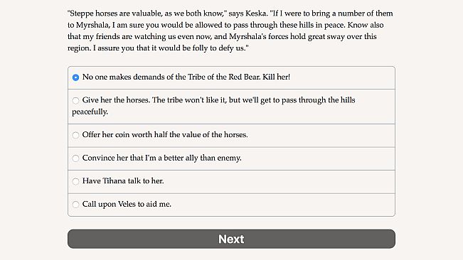 Saga of the North Wind