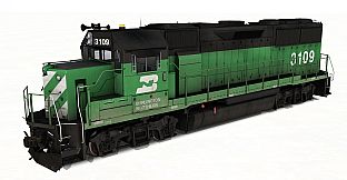Trainz Plus DLC - EMD GP50 - Burlington Northern (Phase I)